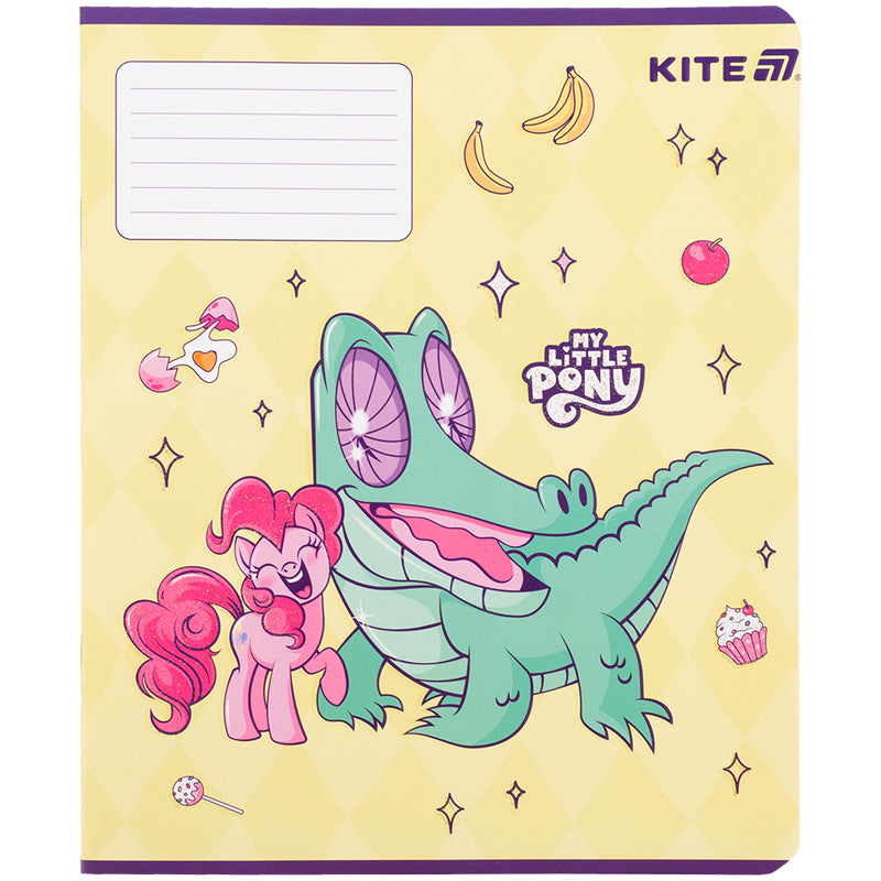 Зошит шкільний Kite My Little Pony LP25-232, 12 аркушів, клітинка