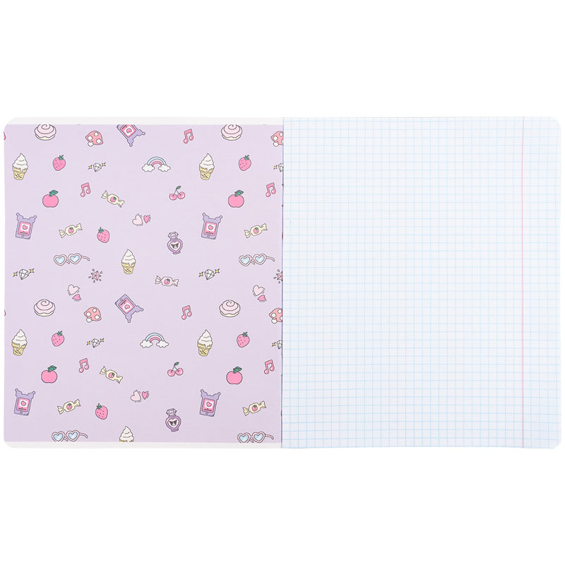 Зошит шкільний Kite Kuromi HK25-232-4, 12 аркушів, клітинка