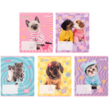 Зошит шкільний Kite Studio Pets SP25-232, 12 аркушів, клітинка Зошит шкільний Kite Studio Pets SP25-232, 12 аркушів, клітинка