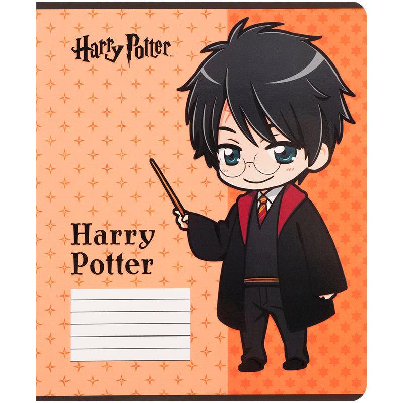 Зошит шкільний Kite Harry Potter HP25-232-1, 12 аркушів, клітинка