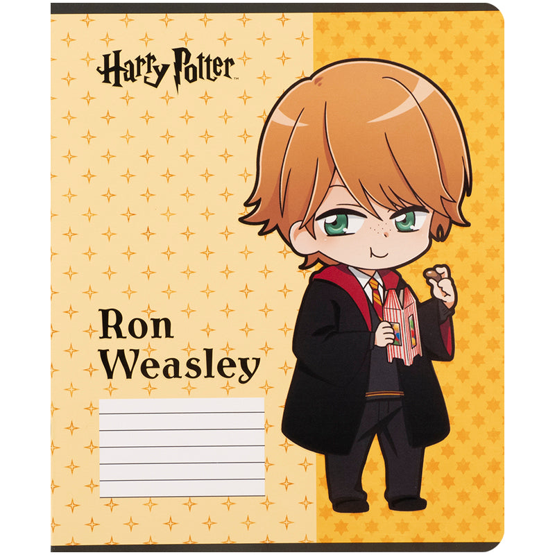 Зошит шкільний Kite Harry Potter HP25-232-1, 12 аркушів, клітинка