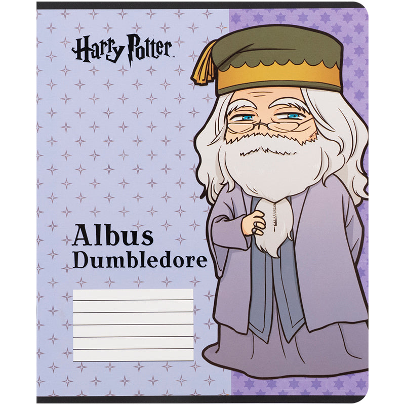 Зошит шкільний Kite Harry Potter HP25-232-1, 12 аркушів, клітинка
