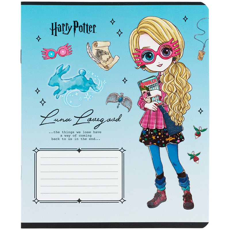 Зошит шкільний Kite Harry Potter HP25-232-2, 12 аркушів, клітинка