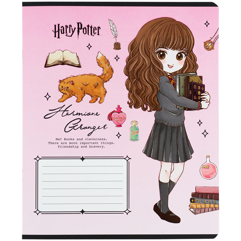 Зошит шкільний Kite Harry Potter HP25-232-2, 12 аркушів, клітинка