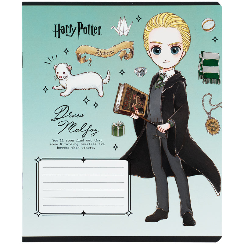 Зошит шкільний Kite Harry Potter HP25-232-2, 12 аркушів, клітинка