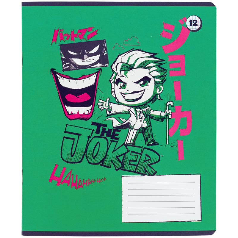 Зошит шкільний Kite DC Comics DC25-232, 12 аркушів, клітинка