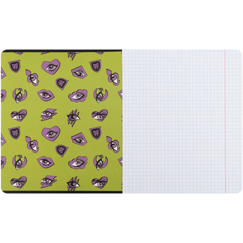 Зошит шкільний Kite Monster High MH25-232, 12 аркушів, клітинка