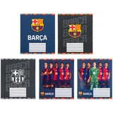 Зошит шкільний Kite FC Barcelona BC25-232, 12 аркушів, клітинка Зошит шкільний Kite FC Barcelona BC25-232, 12 аркушів, клітинка
