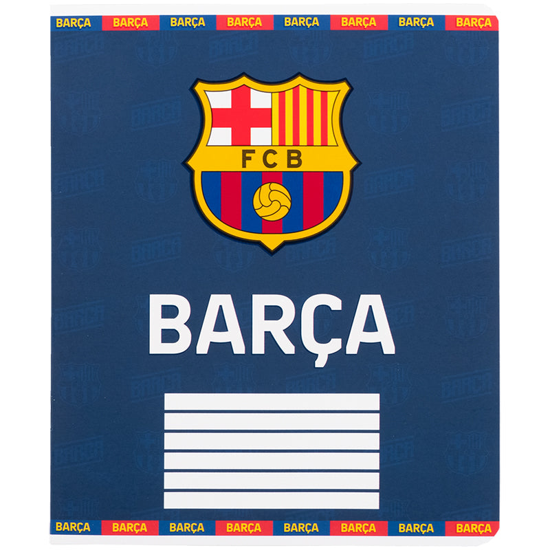 Зошит шкільний Kite FC Barcelona BC25-232, 12 аркушів, клітинка