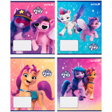 Зошит шкільний Kite My Little Pony LP25-235, 12 аркушів, коса лінія Зошит шкільний Kite My Little Pony LP25-235, 12 аркушів, коса лінія