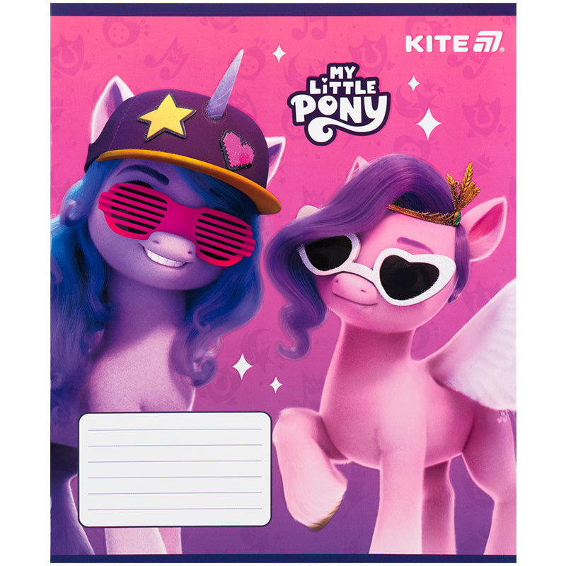 Зошит шкільний Kite My Little Pony LP25-235, 12 аркушів, коса лінія