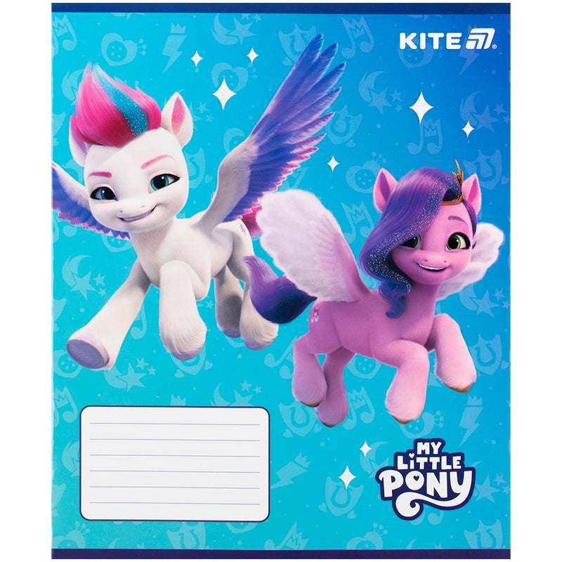 Зошит шкільний Kite My Little Pony LP25-235, 12 аркушів, коса лінія