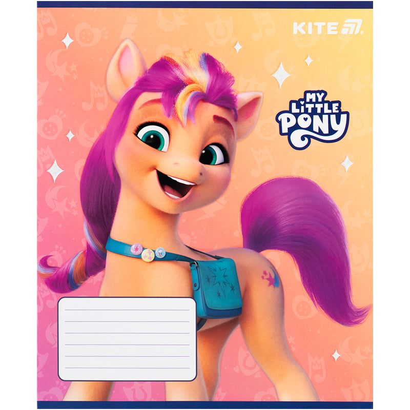 Зошит шкільний Kite My Little Pony LP25-235, 12 аркушів, коса лінія