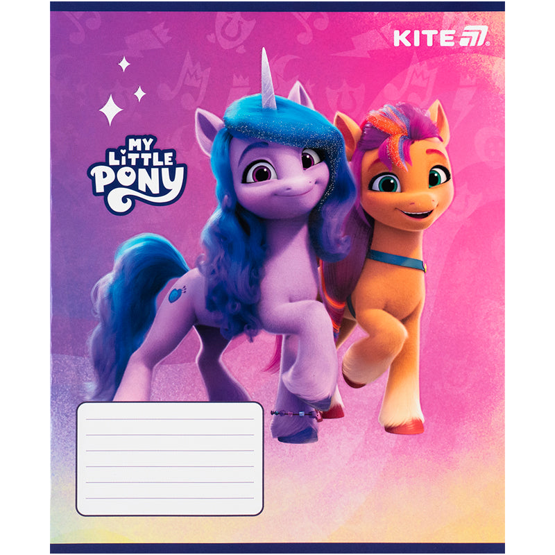 Зошит шкільний Kite My Little Pony LP25-235, 12 аркушів, коса лінія