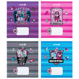 Зошит шкільний Kite Monster High MH25-235, 12 аркушів, коса лінія Зошит шкільний Kite Monster High MH25-235, 12 аркушів, коса лінія