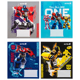 Зошит шкільний Kite Transformers TF25-235, 12 аркушів, коса лінія Зошит шкільний Kite Transformers TF25-235, 12 аркушів, коса лінія