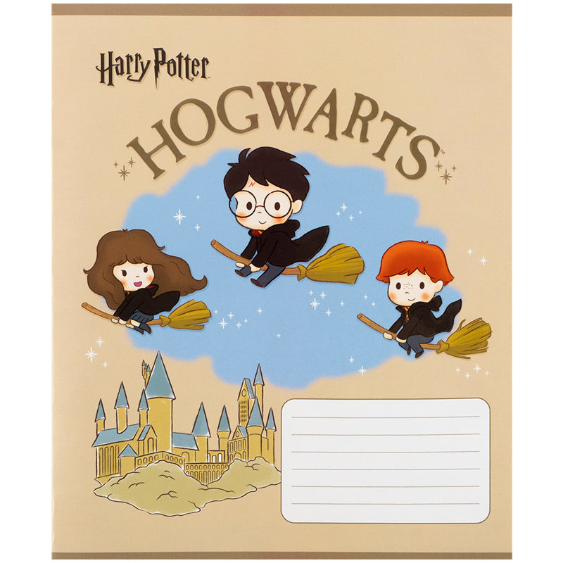 Зошит шкільний Kite Harry Potter HP25-235, 12 аркушів, коса лінія