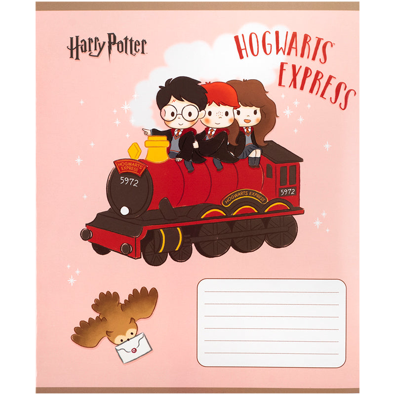 Зошит шкільний Kite Harry Potter HP25-235, 12 аркушів, коса лінія