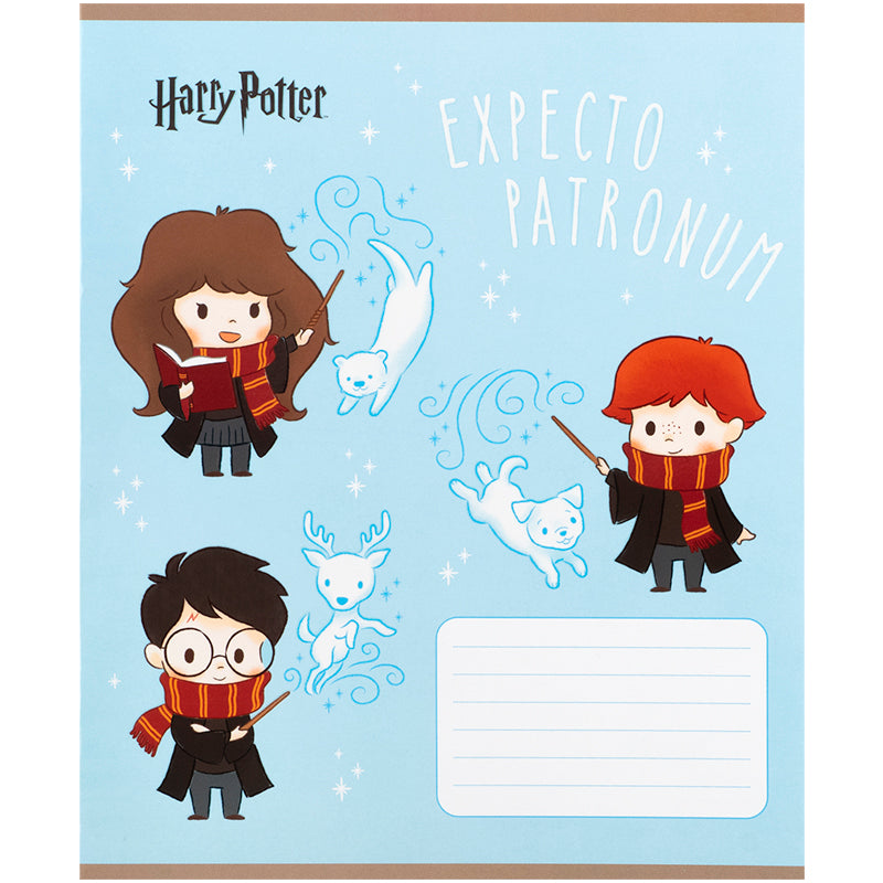 Зошит шкільний Kite Harry Potter HP25-235, 12 аркушів, коса лінія