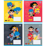 Зошит шкільний Kite DC ComicsDC25-235, 12 аркушів, коса лінія Зошит шкільний Kite DC ComicsDC25-235, 12 аркушів, коса лінія