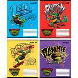 Зошит шкільний Kite Ninja Turtles NT25-235, 12 аркушів, коса лінія Зошит шкільний Kite Ninja Turtles NT25-235, 12 аркушів, коса лінія