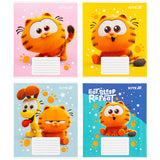 Зошит шкільний Kite Garfield GF25-235, 12 аркушів, коса лінія Зошит шкільний Kite Garfield GF25-235, 12 аркушів, коса лінія