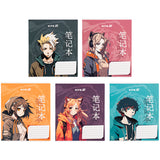 Зошит шкільний Kite Anime K25-236-1, 18 аркушів, клітинка Зошит шкільний Kite Anime K25-236-1, 18 аркушів, клітинка