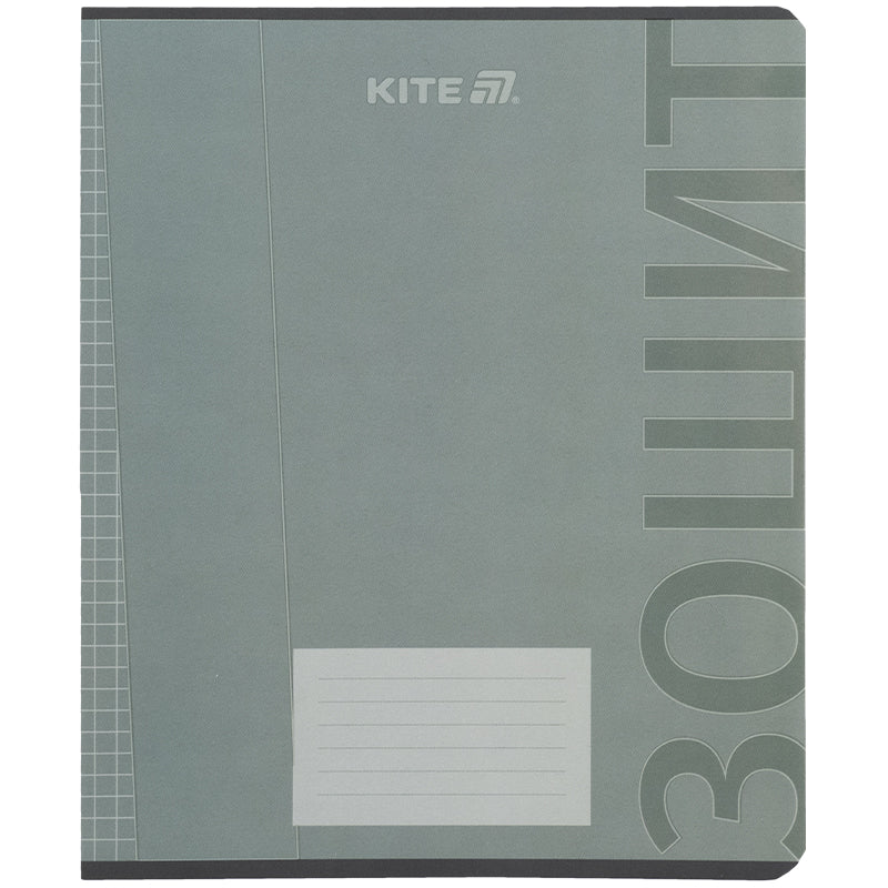 Тетрадь школьная Kite One color K25-236-2, 18 листов, клетка
