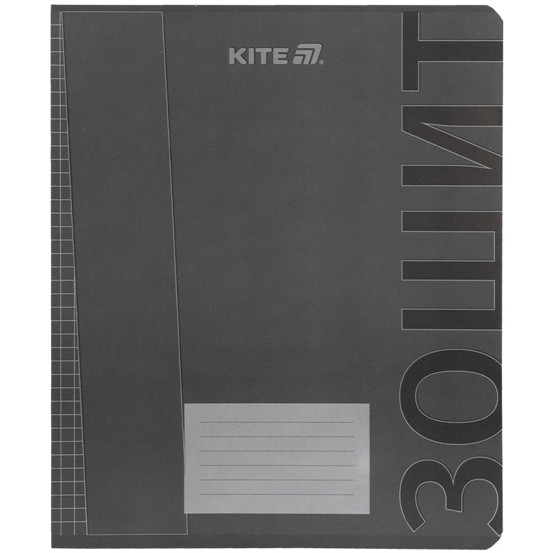 Тетрадь школьная Kite One color K25-236-2, 18 листов, клетка