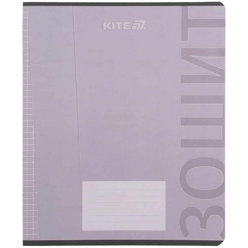 Тетрадь школьная Kite One color K25-236-2, 18 листов, клетка