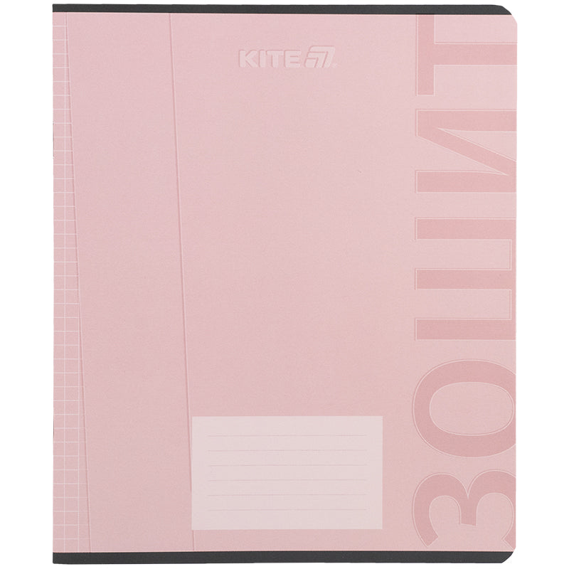 Тетрадь школьная Kite One color K25-236-2, 18 листов, клетка