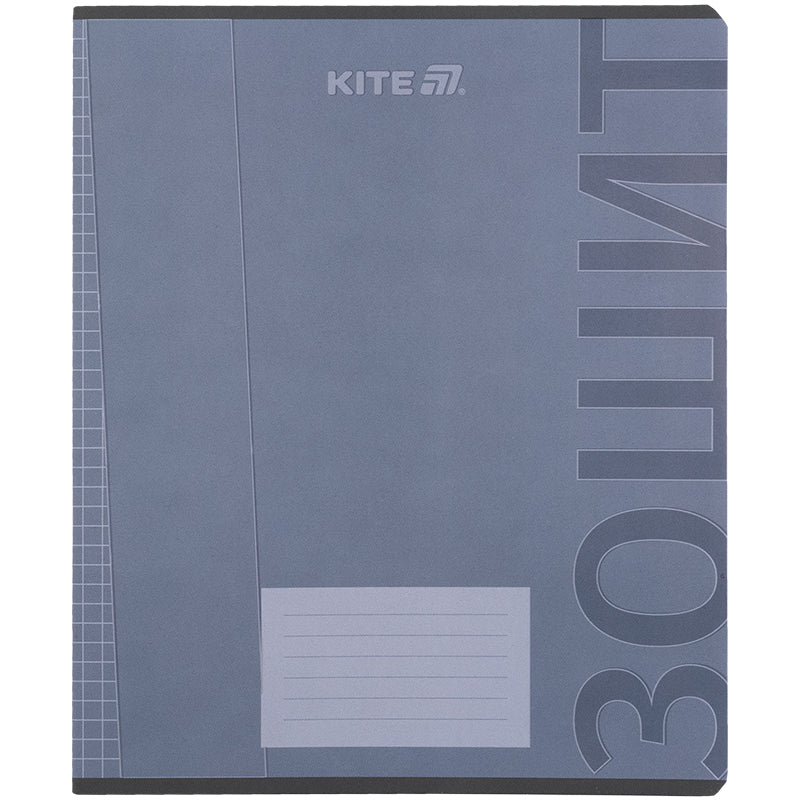 Тетрадь школьная Kite One color K25-236-2, 18 листов, клетка