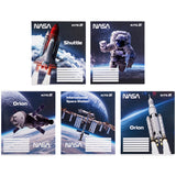 Зошит шкільний Kite NASA NS25-236, 18 аркушів, клітинка Зошит шкільний Kite NASA NS25-236, 18 аркушів, клітинка