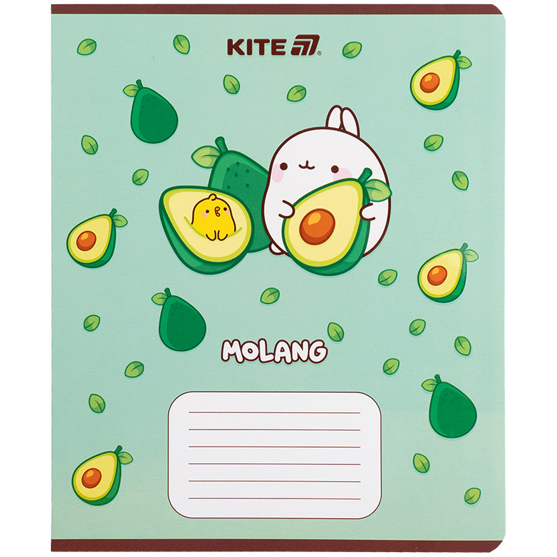 Зошит шкільний Kite Molang ML25-236, 18 аркушів, клітинка
