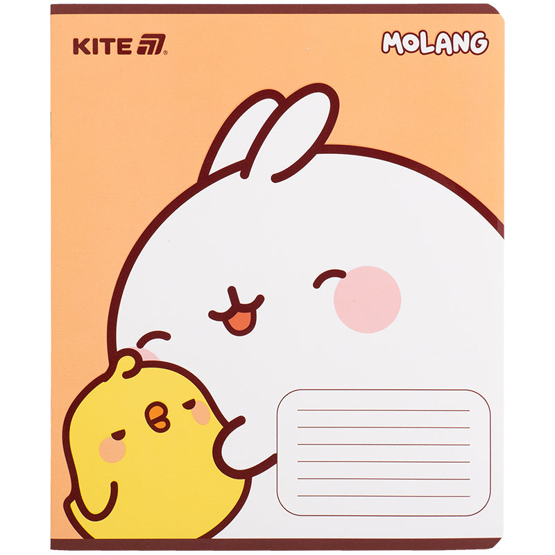 Зошит шкільний Kite Molang ML25-236, 18 аркушів, клітинка