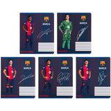 Зошит шкільний Kite FC Barcelona BC25-236, 18 аркушів, клітинка Зошит шкільний Kite FC Barcelona BC25-236, 18 аркушів, клітинка