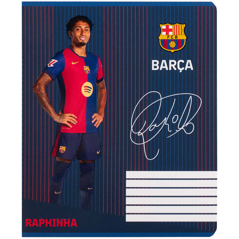 Зошит шкільний Kite FC Barcelona BC25-236, 18 аркушів, клітинка