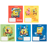 Зошит шкільний Kite SpongeBob SquarePants SB25-236, 18 аркушів, клітинка Зошит шкільний Kite SpongeBob SquarePants SB25-236, 18 аркушів, клітинка