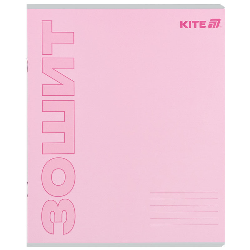 Зошит шкільний Kite One color K25-237-2, 18 аркушів, лінія
