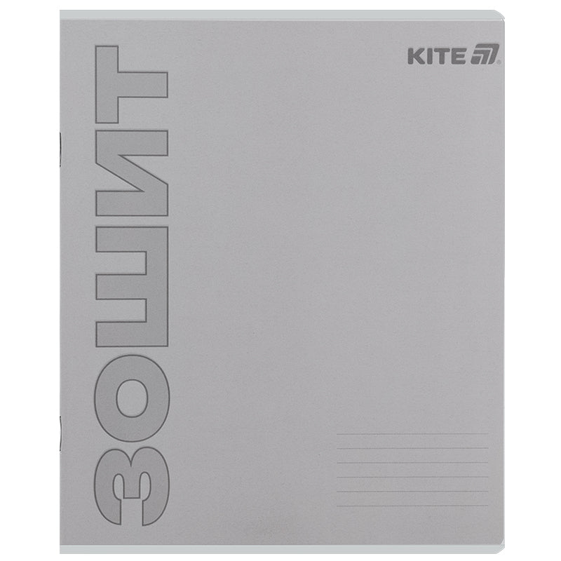 Зошит шкільний Kite One color K25-237-2, 18 аркушів, лінія