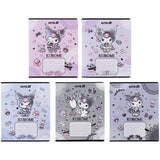 Зошит шкільний Kite Kuromi HK25-237-1, 18 аркушів, лінія Зошит шкільний Kite Kuromi HK25-237-1, 18 аркушів, лінія