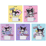 Зошит шкільний Kite Kuromi HK25-237-2, 18 аркушів, лінія Зошит шкільний Kite Kuromi HK25-237-2, 18 аркушів, лінія