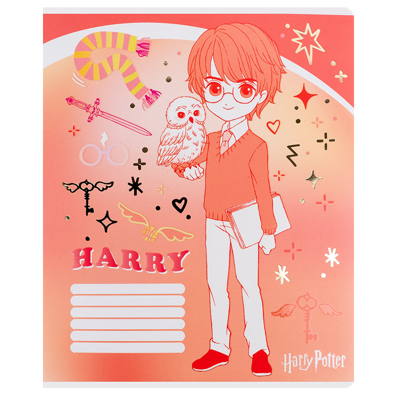 Зошит шкільний Kite Harry Potter HP25-237, 18 аркушів, лінія