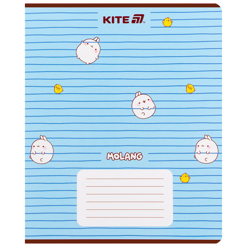 Зошит шкільний Kite Molang ML25-237, 18 аркушів, лінія