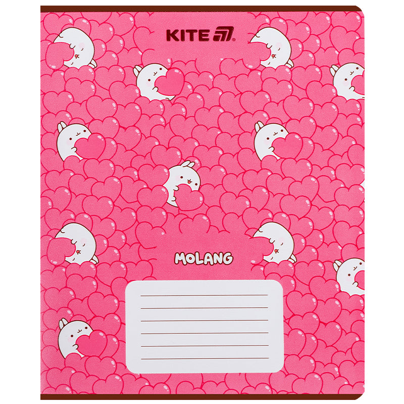 Зошит шкільний Kite Molang ML25-237, 18 аркушів, лінія