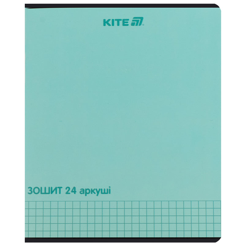 Зошит шкільний Kite One color K25-238-2, 24 аркуші, клітинка