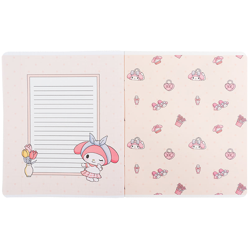 Зошит шкільний Kite Kuromi HK25-238, 24 аркуші, клітинка