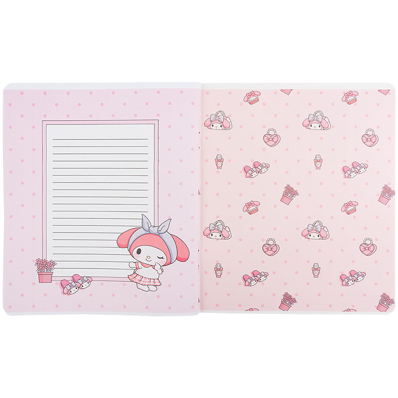 Зошит шкільний Kite Kuromi HK25-238, 24 аркуші, клітинка