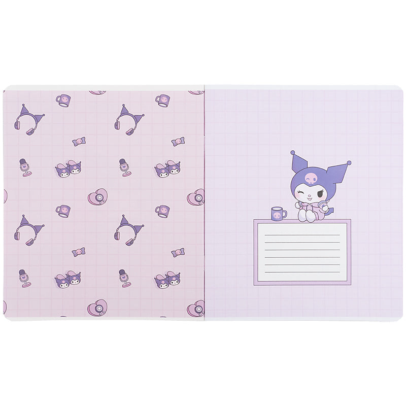 Зошит шкільний Kite Kuromi HK25-238, 24 аркуші, клітинка