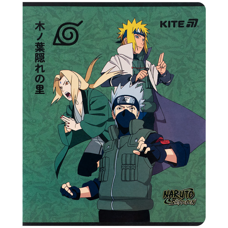 Зошит шкільний Kite Naruto NR25-238, 24 аркуші, клітинка